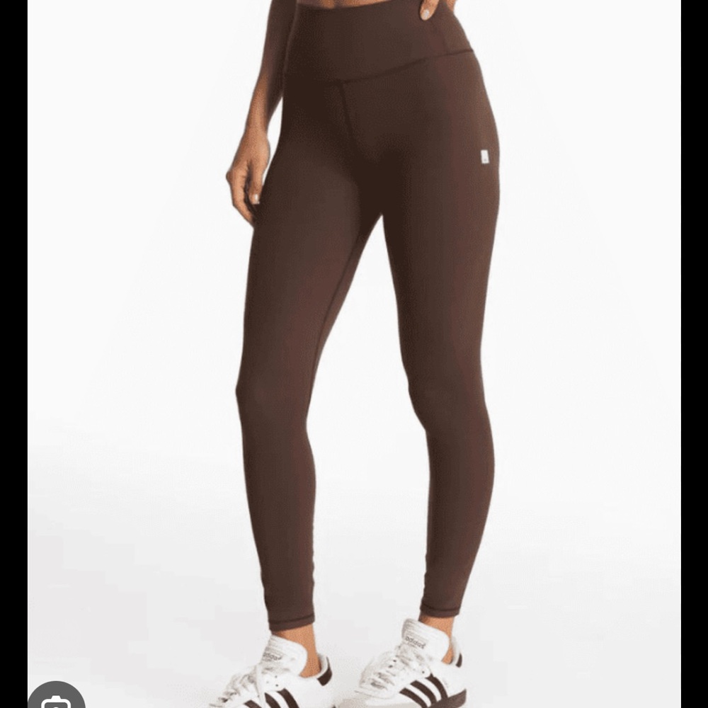 Women's Brown Vuori All the Feels Leggings